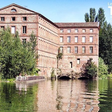 Bord De Tarn Apartment Albi Bagian luar foto
