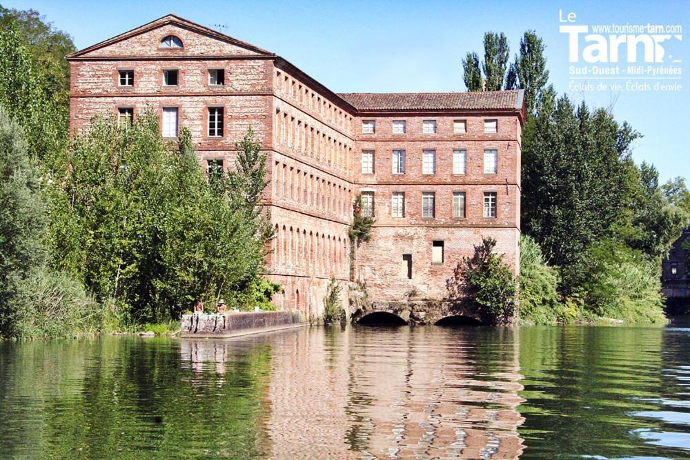 Bord De Tarn Apartment Albi Bagian luar foto